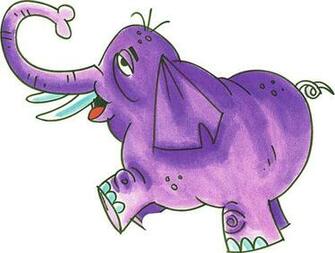 Elephant Cartoon Picture