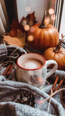 Safaa Muhamad On Wallpaper Autumn Aesthetic Cute Fall