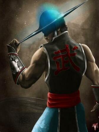 Kung Lao Is Only Cooler Than Oddjob Because He S Drawn That Way