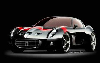 Black Ferrari Cars Wallpaper Sf