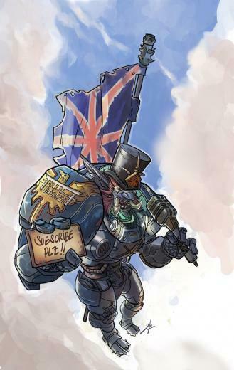 A Little Gift To Totalbiscuit From Davidhueso