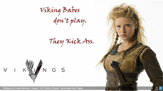 Viking Babes Wallpaper Vikings Tv Series