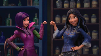 Disney S Descendants Gets Animated This September Nerd Reactor