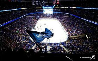 Be The Thunder Tampa Bay Lightning Wallpaper