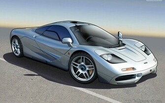 Wallpaper Mclaren F1 Vexel Car