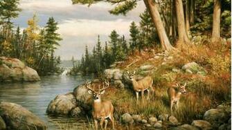 Hunting Wall Murals Fishing Camping