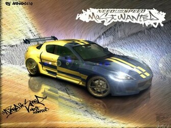 Need For Speed Most Wanted Rx8 Car HD Wallpaper
