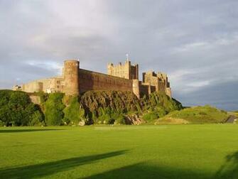 Bamburgh Castle In England Castles Wallpaper