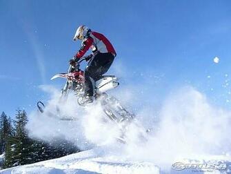 Snow Bike Wallpaper At Wallpaperbro