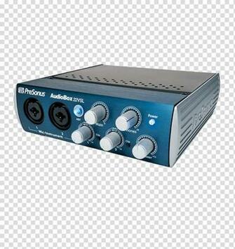 Presonus Sound Cards Audio Adapters Studio One Teeth And Stereo
