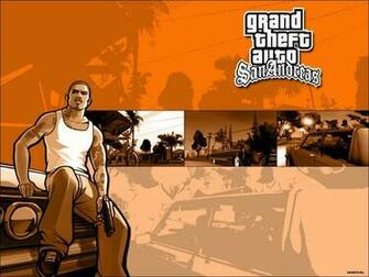 Papel De Parede Gr Tis Jogos Gta San Andreas