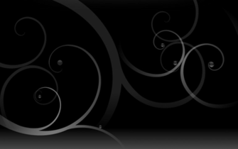 Black Swirls Wallpaper