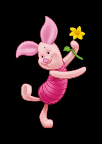 Walt Disney Characters Piglet Animal Wallpaper