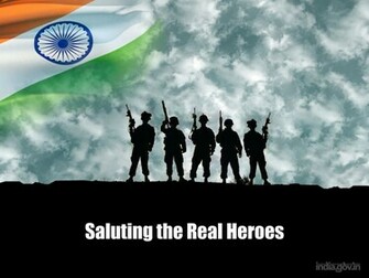 Independence Day Wallpaper With Indian Army