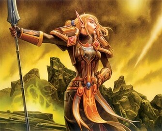 Bloodflf Paladin Wallpaper