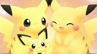Pikachu Family High Quality And Resolution Wallpaper On
