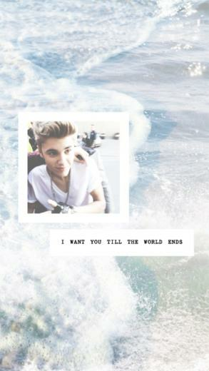 Justin Bieber iPhone Wallpaper