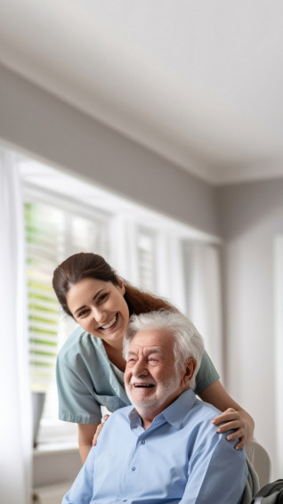 Elderly Wallpaper Image