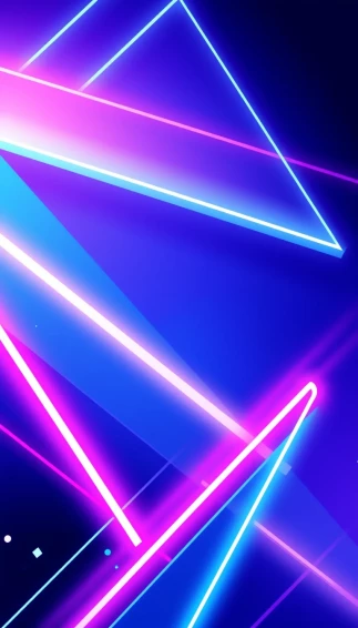 Cool Neon Phone Wallpaper
