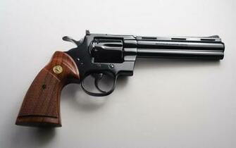 Python1206 Da Colt Pistola Arma Vetor