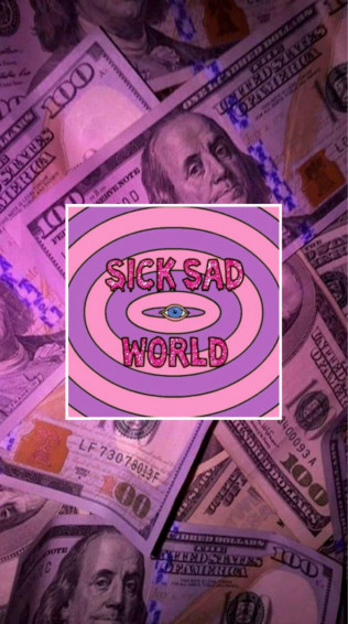 Pink Money iPhone Wallpaper Boujee