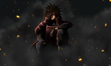 Madara Uchiha By Wolfrik273