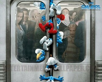 Wallpaper HD Smurfs