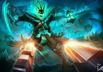 League Of Legends Championship Thresh Wallpaper Vs Lucian Lol