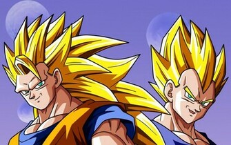 Vegeta Dragon Ball Z Gt Goku Ssj Wallpaper