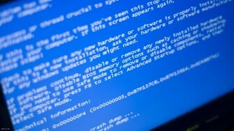 Blue Screen Of Death Desktop Wallpaper Iskin Co Uk