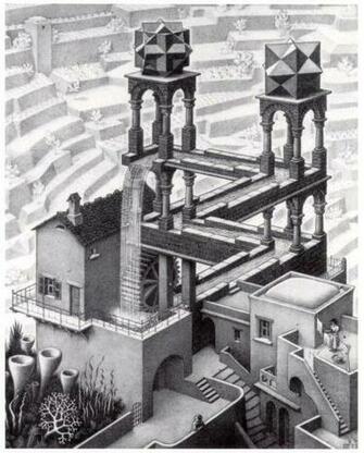 To M C Escher Date My Mc Cbg