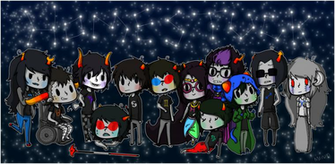Homestuck Trolls Wallpaper By