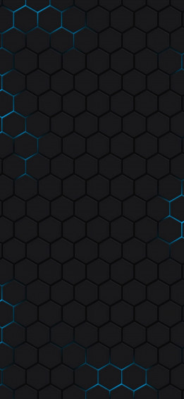 Hexagons Abstract iPhone Wallpaper