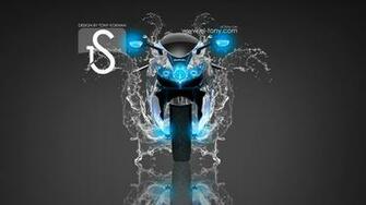 Car Blue HD Wallpaper Design By Tony Kokhan El
