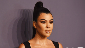 Heart Shaped Face Kourtney Kardashian Wallpaper