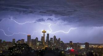 Seattle Skyline Desktop Wallpaper Pictures Hot HD