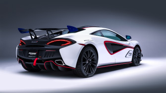 Mclaren Mso X White Red 5k Wallpaper