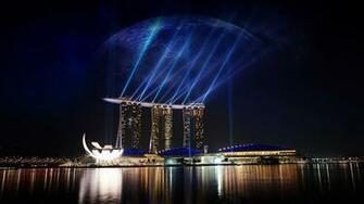 Marina Bay Sands Singapore Wallpaper HD