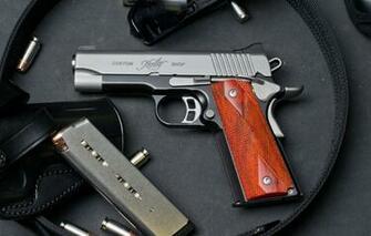 Wallpaper Gun Weapons Cartridges Holster Custom Shop