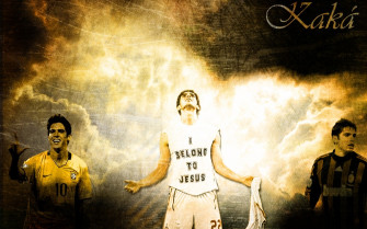Ricardo Kaka Widescreen Papel De Parede Belong To Jesus Foto