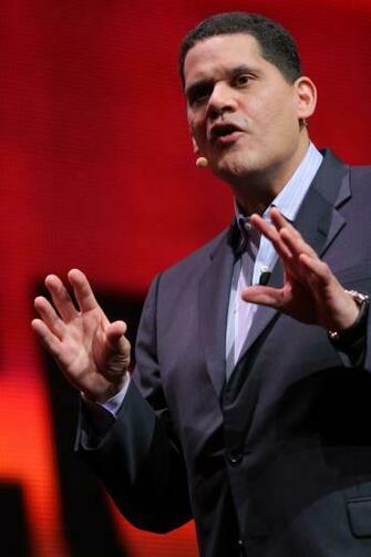 Reggie Fils Aim Wikipedia