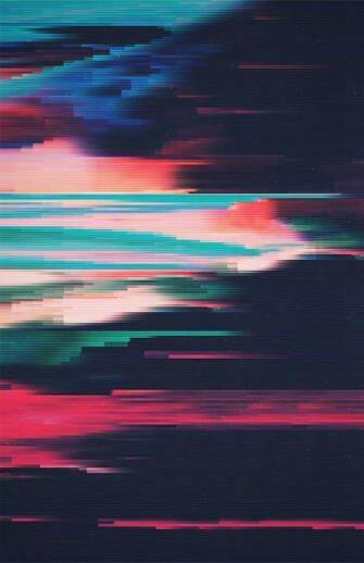 Rosina Blake On Harry Digital Love Glitch Art