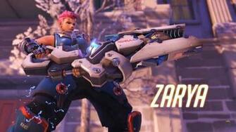 Wiki De Overwatch Zarya Sur Jeuxvideo