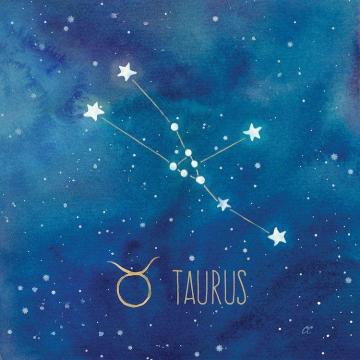Star Sign Taurus Art Print By Cynthia Coulter Is In