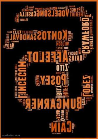 San Francisco Giants Official Logo HD4wallpaper Net