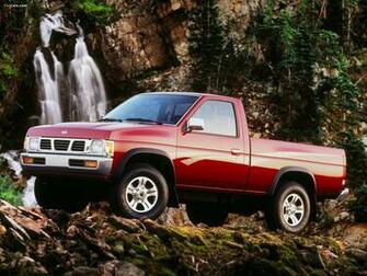 Nissan Pickup 4wd Regular Cab D21 Wallpaper