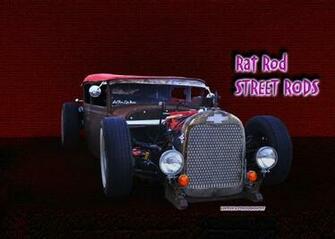 High Resolution Rat Rod Street Desktop Laptop Ed In
