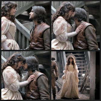 Constance And D Artagnan Haven Bbc Musketeers The Tv