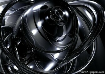 3d Abstract Metal Liquid Background High Resolution