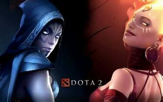 Dota Wallpaper Lina HD In Games Imageci